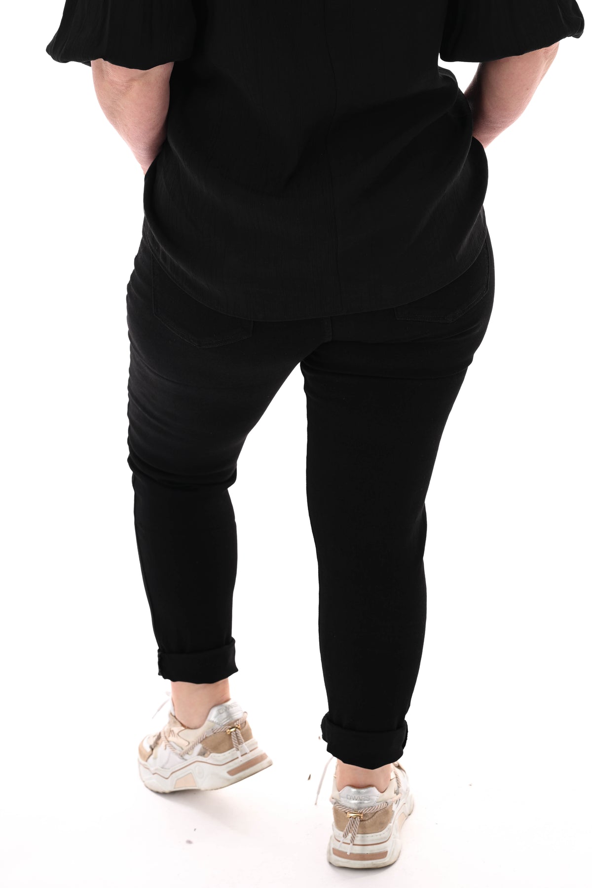 G-smack momfit zwart