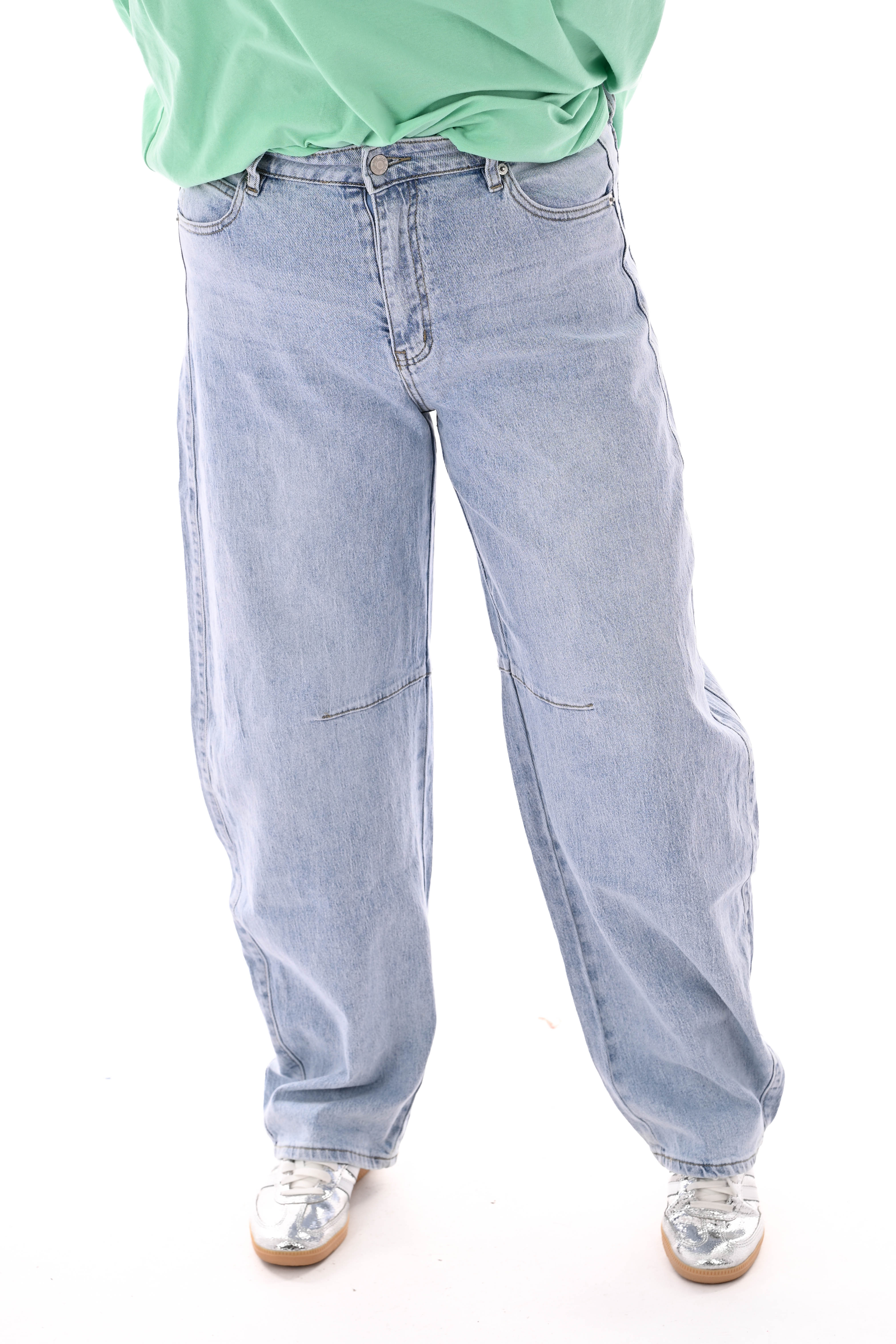 Laulia jeans ballon lichtblauw