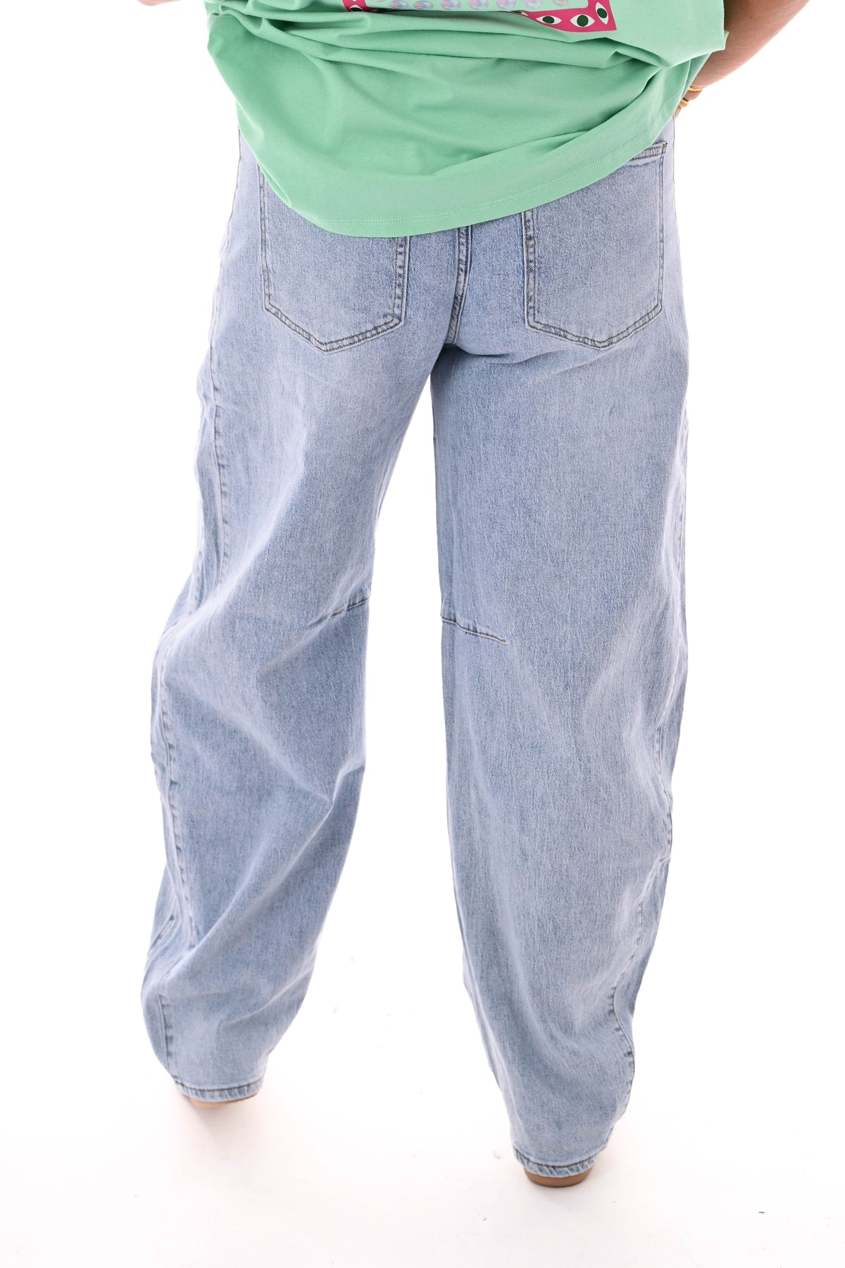 Laulia jeans ballon lichtblauw