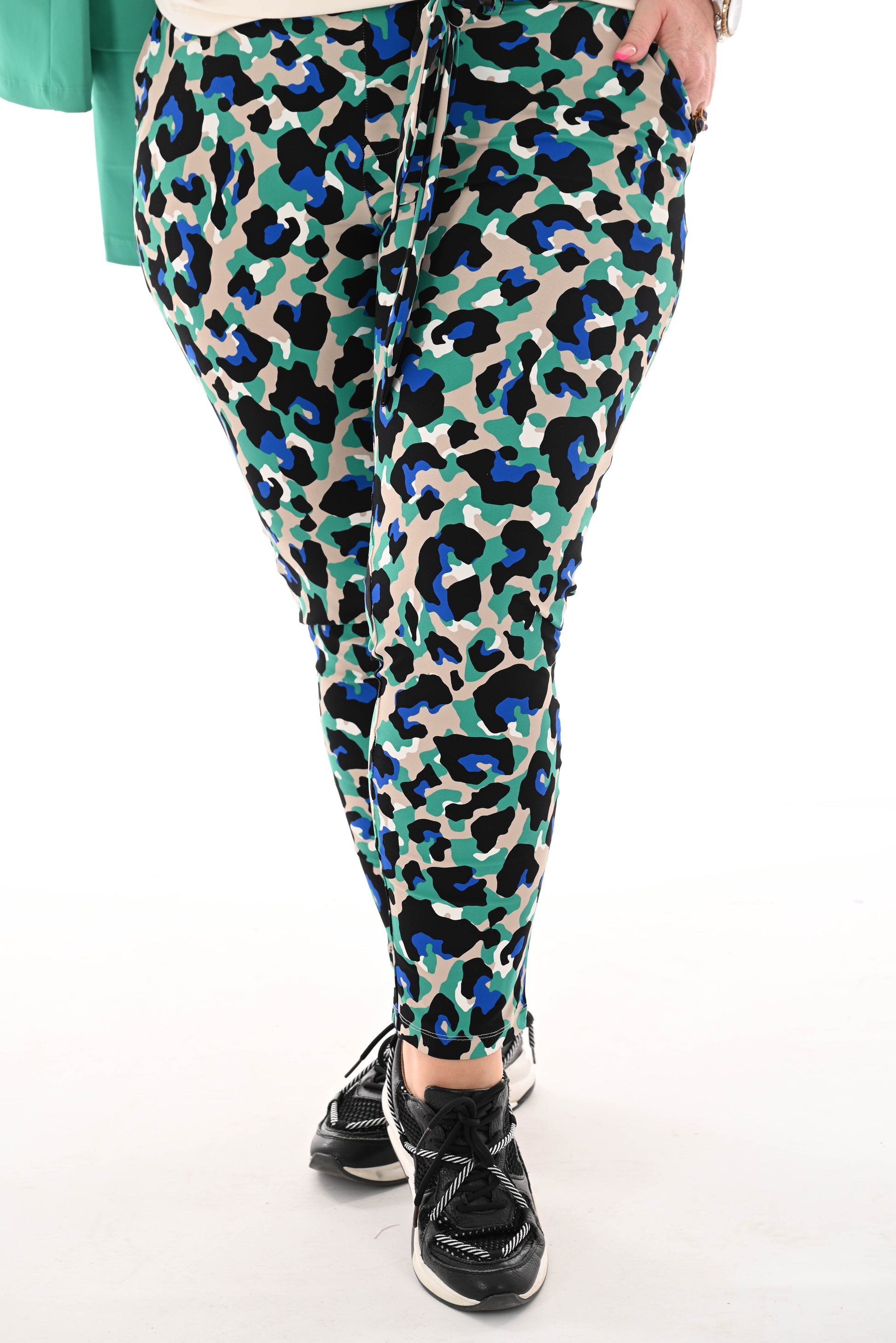 Lady day broek Tokyo 7/8 leopard print