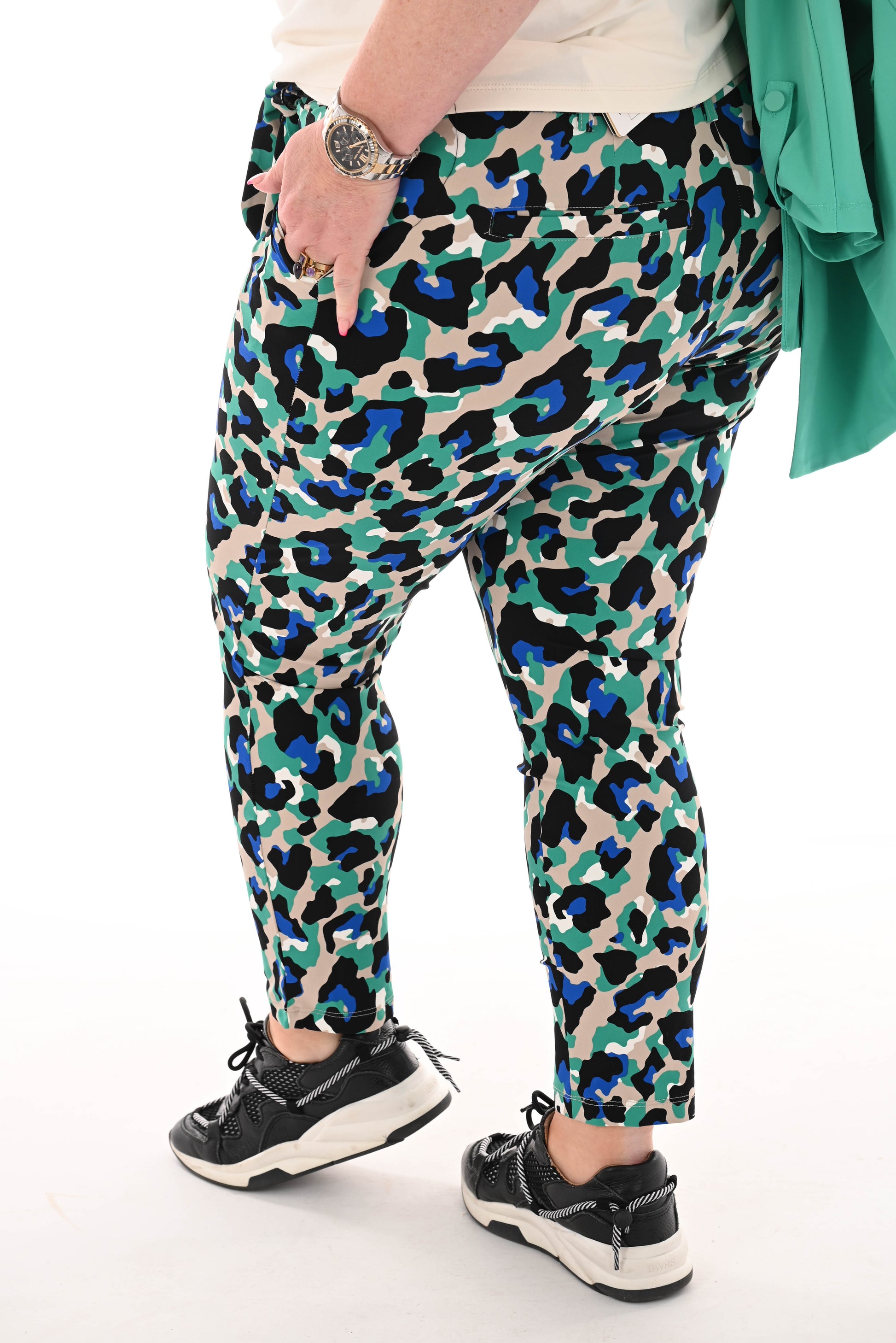 Lady day broek Tokyo 7/8 leopard print