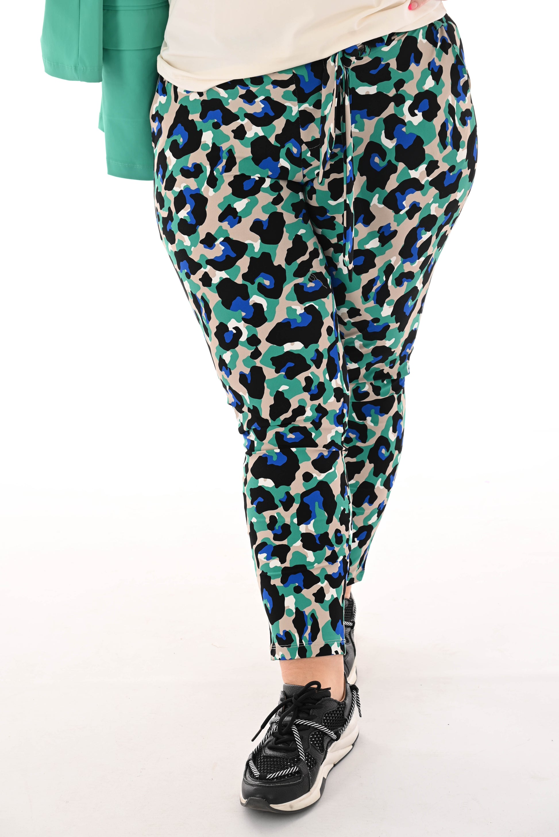 Lady day broek Tokyo 7/8 leopard print