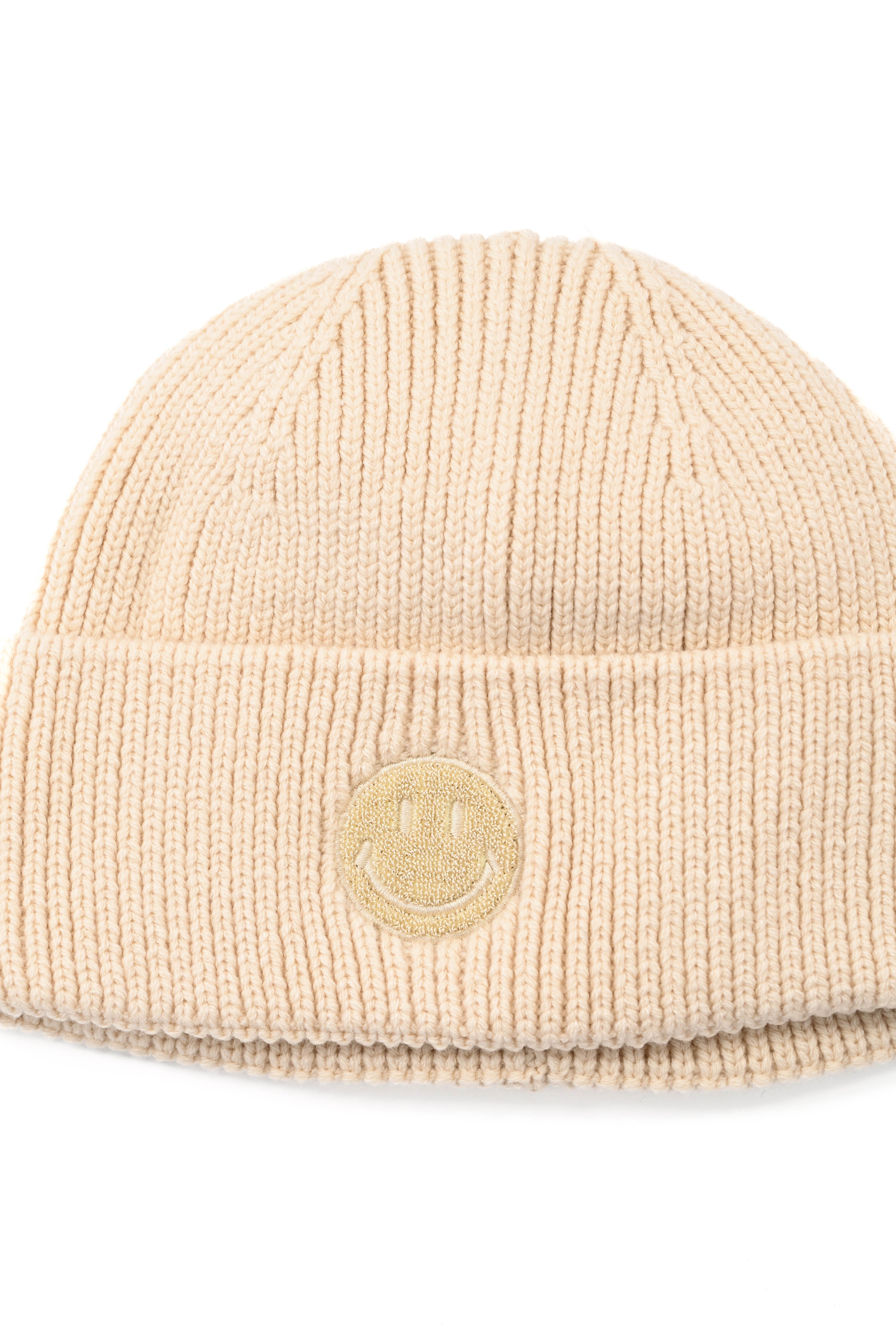 Muts smiley beige