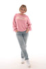 Sweater California roze