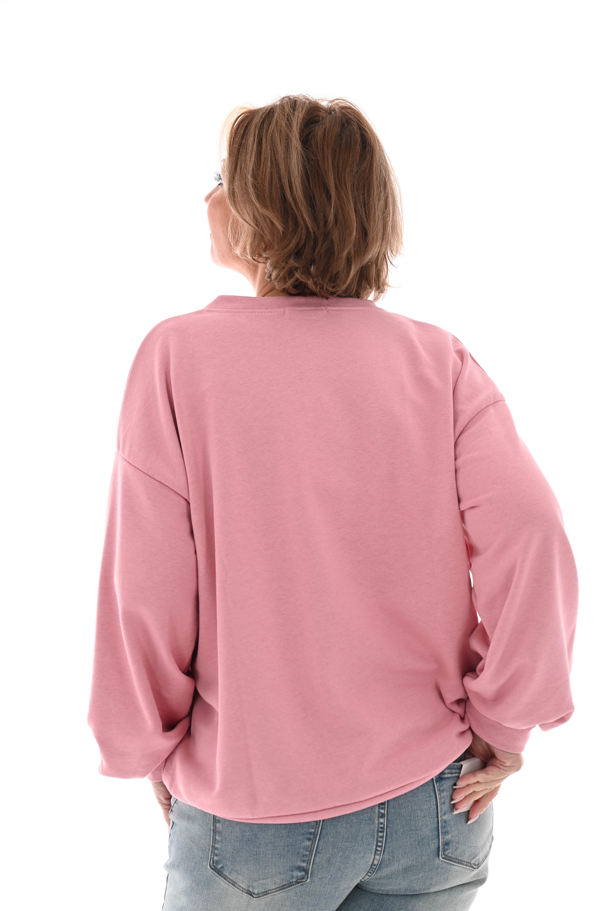 Sweater California roze