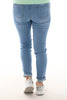 Norfy jeans lichte wassing high waist slim leg