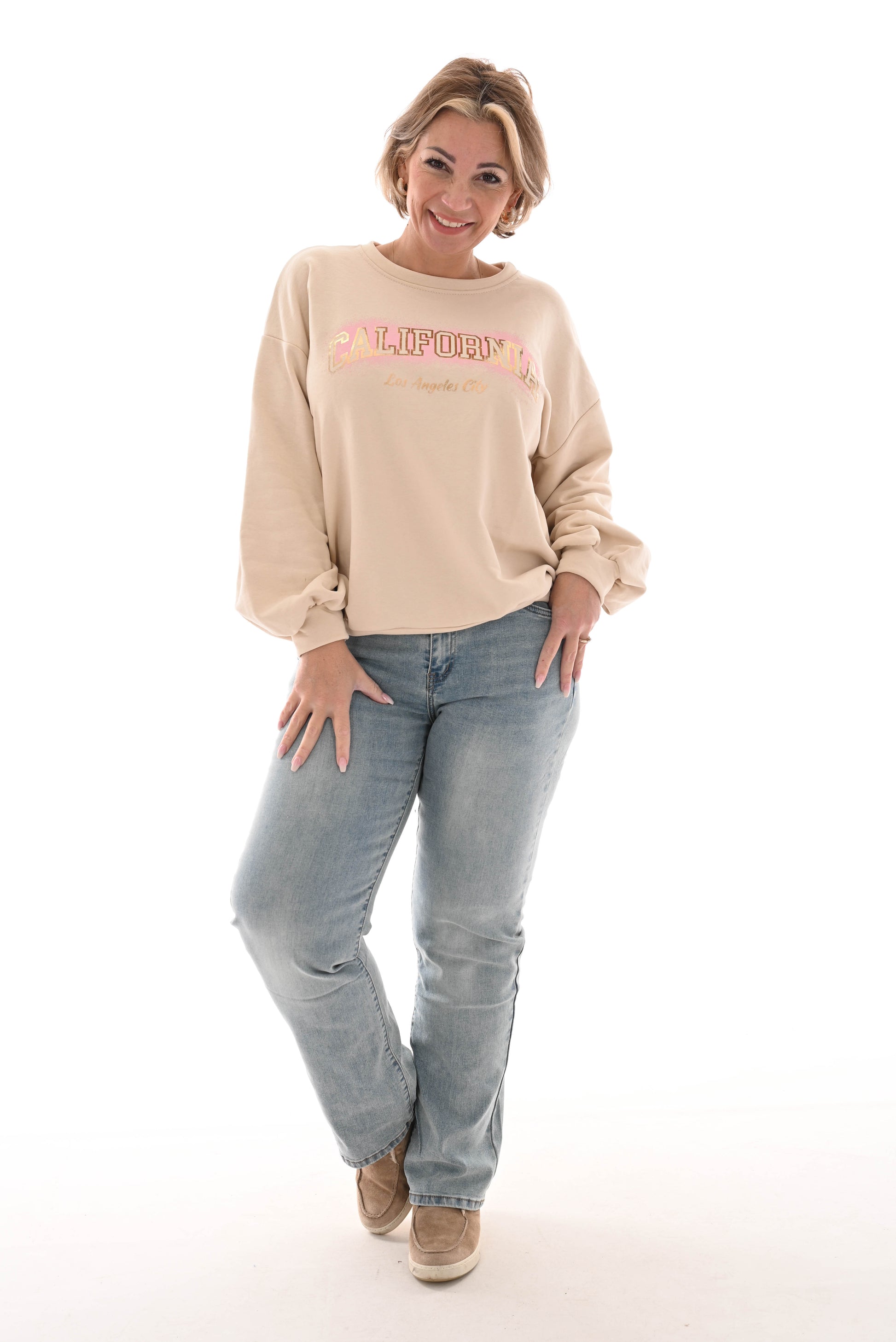 Sweater California beige