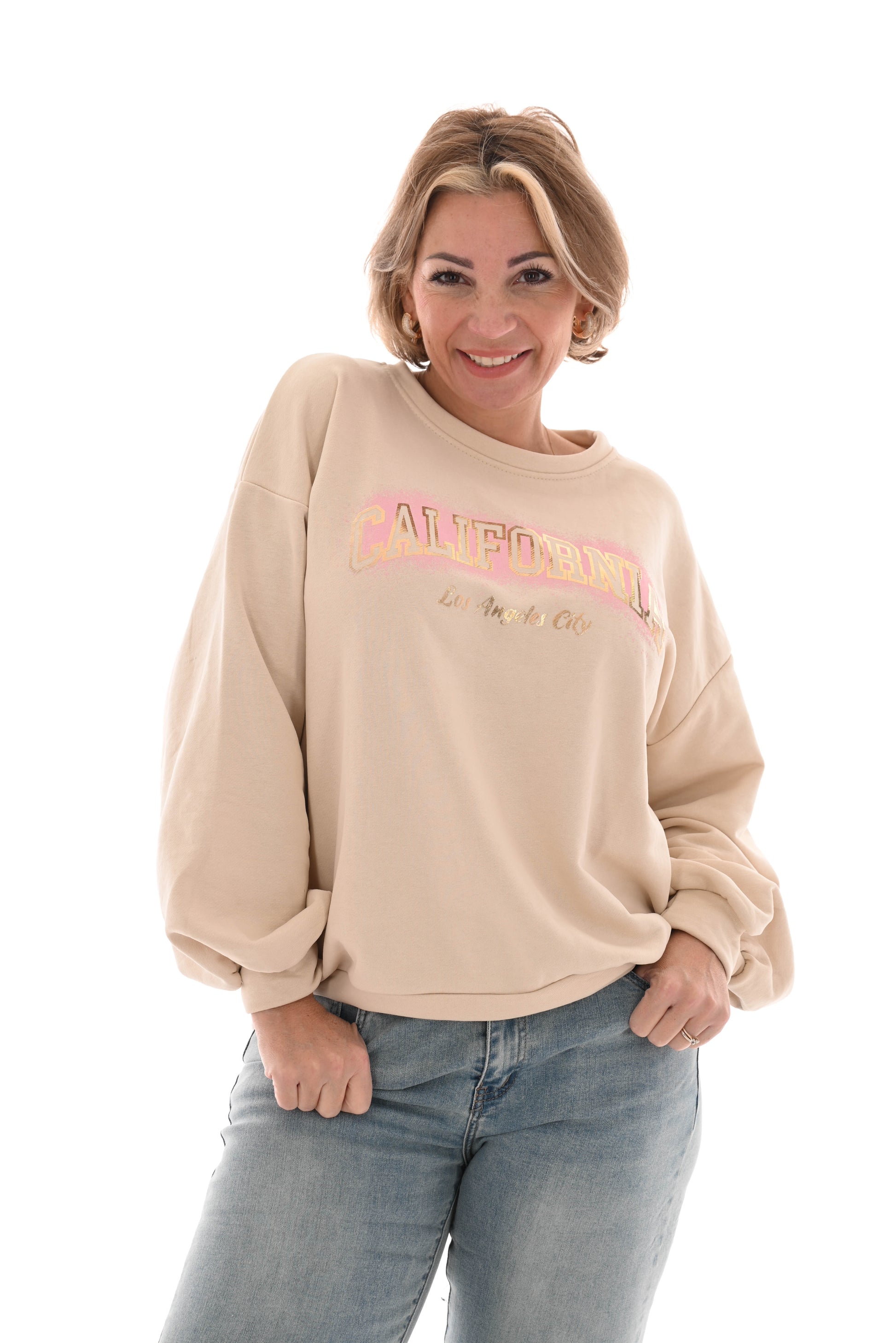 Sweater California beige