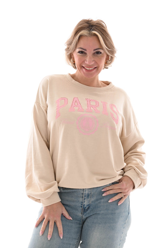 Sweater Paris beige