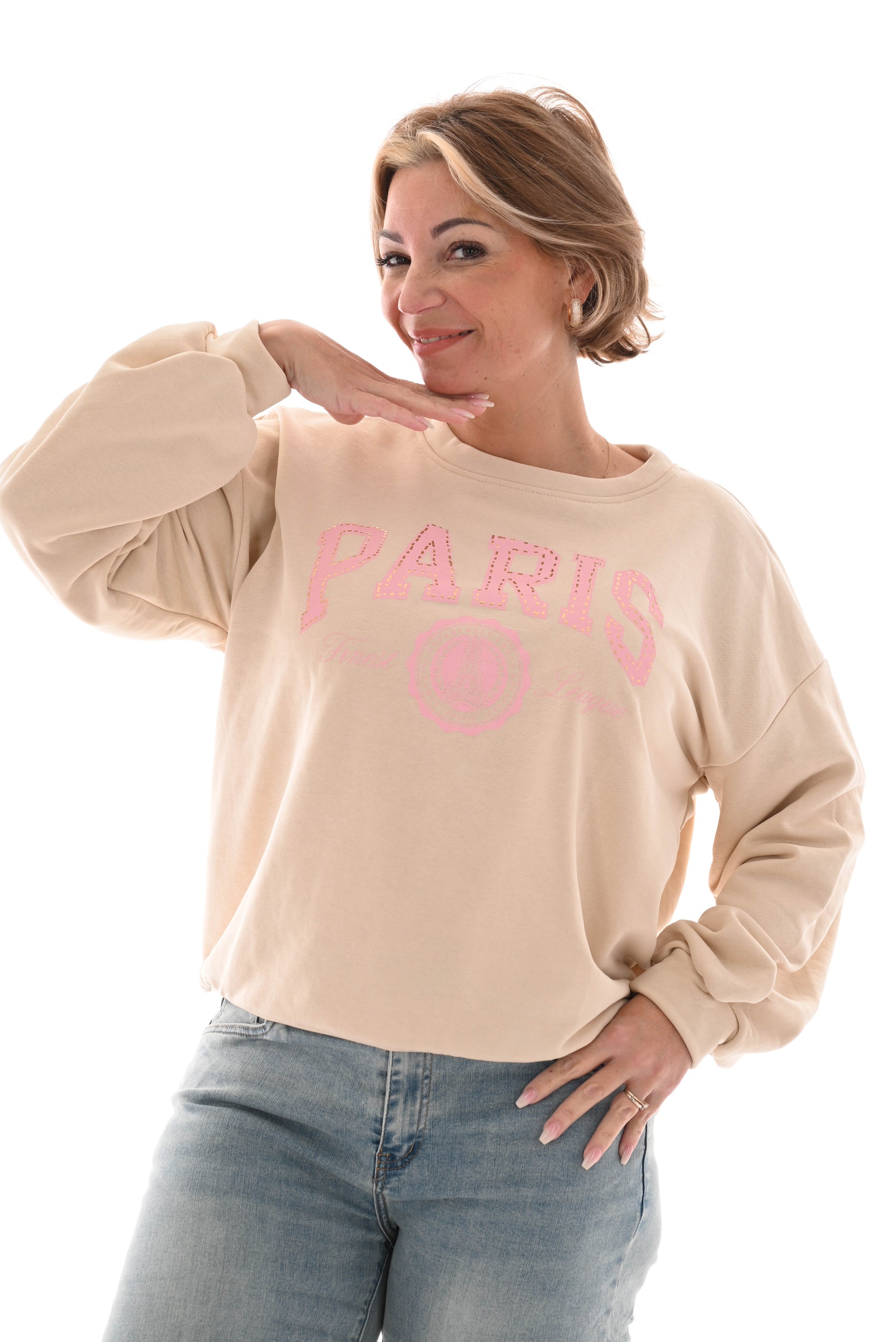 Sweater Paris beige