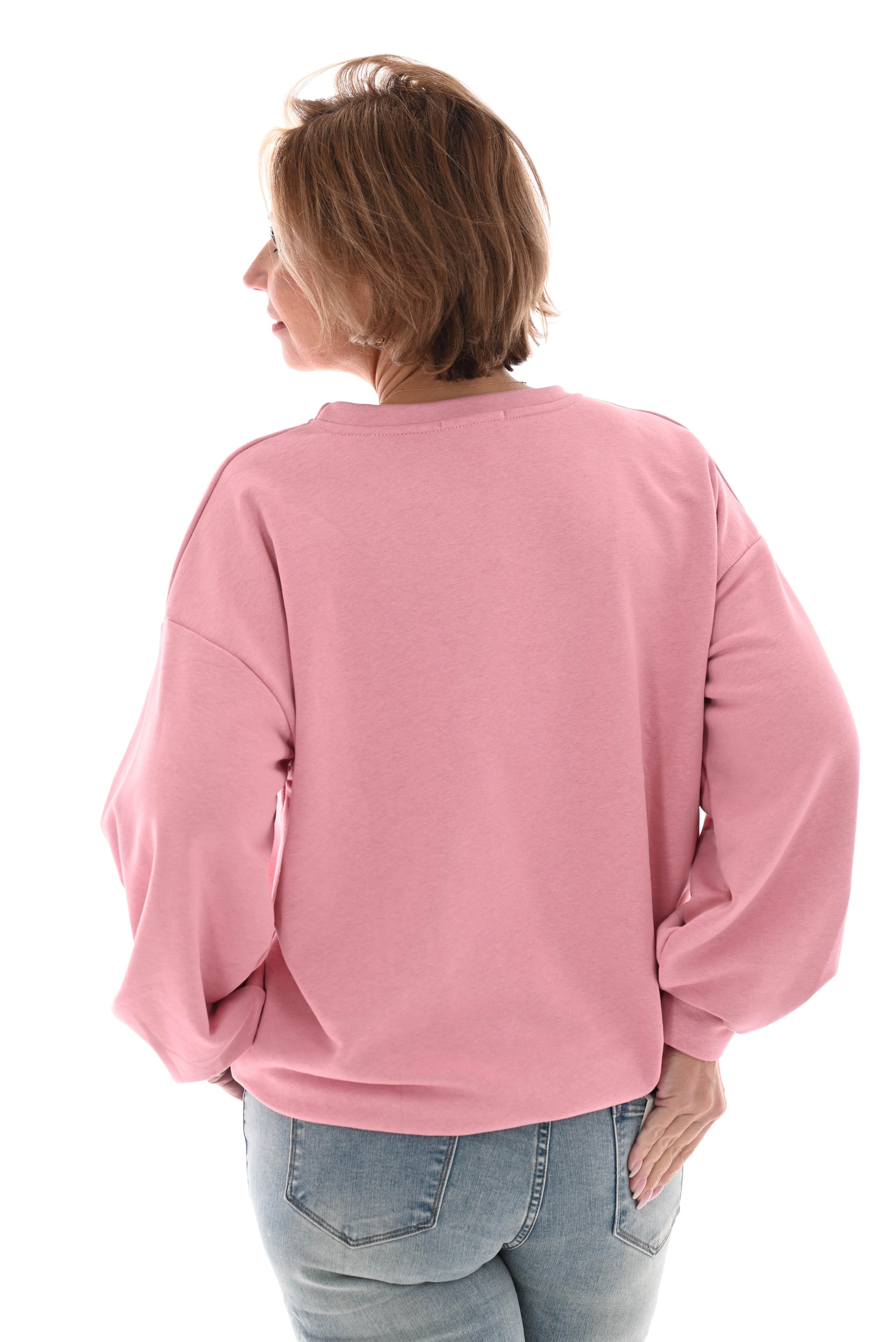 Sweater Paris roze