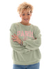 Sweater Paris lichtgroen