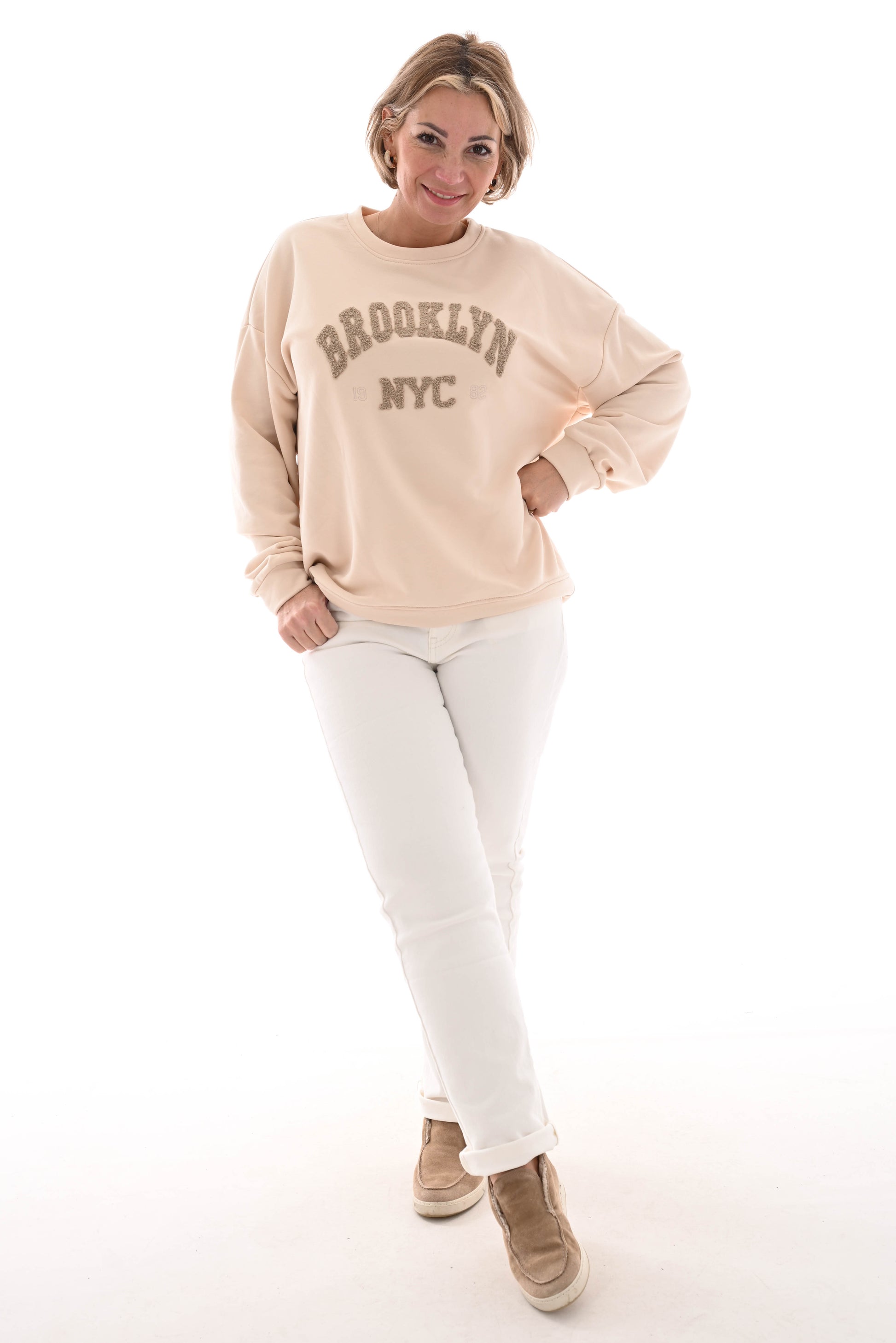 Sweater Brooklyn beige