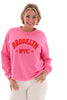 Sweater Brooklyn roze