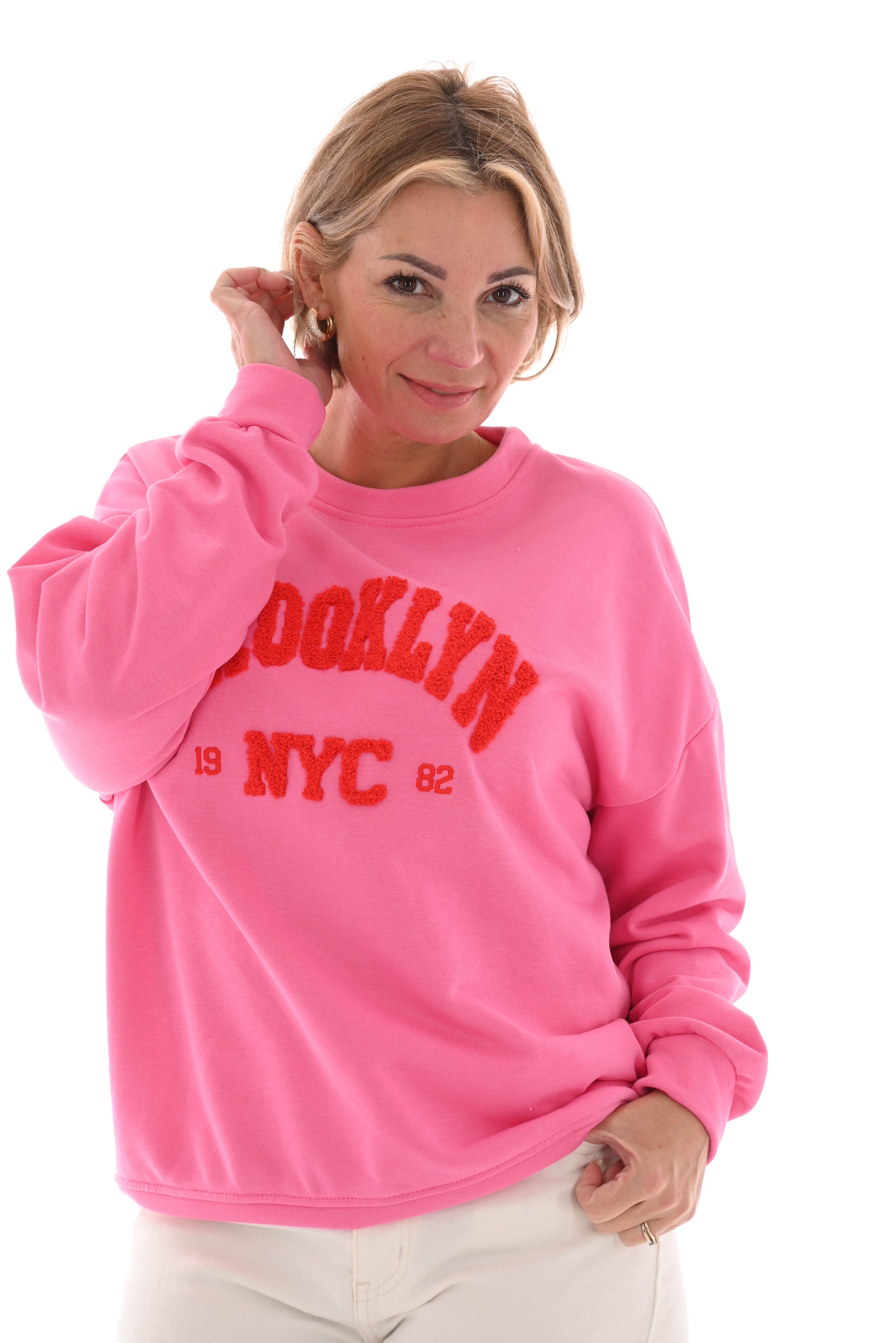 Sweater Brooklyn roze