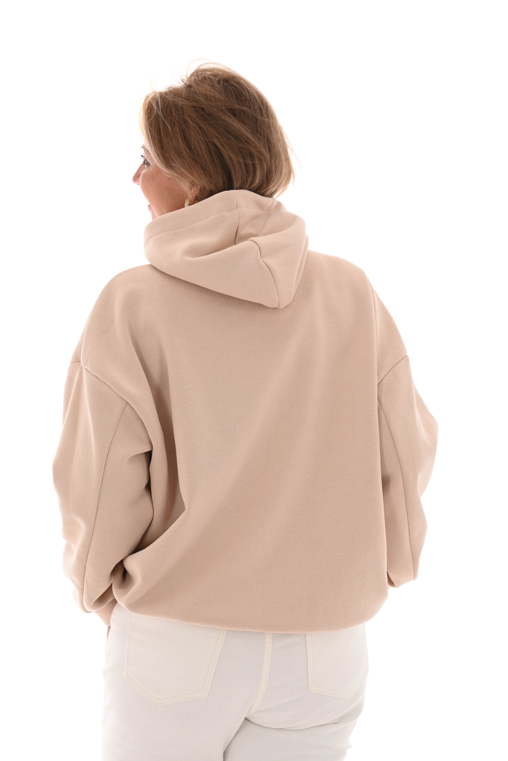 Hoodie apres skiclub 2.0 beige