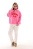 Hoodie apres skiclub 2.0 roze