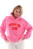 Hoodie apres skiclub 2.0 roze