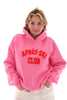 Hoodie apres skiclub 2.0 roze