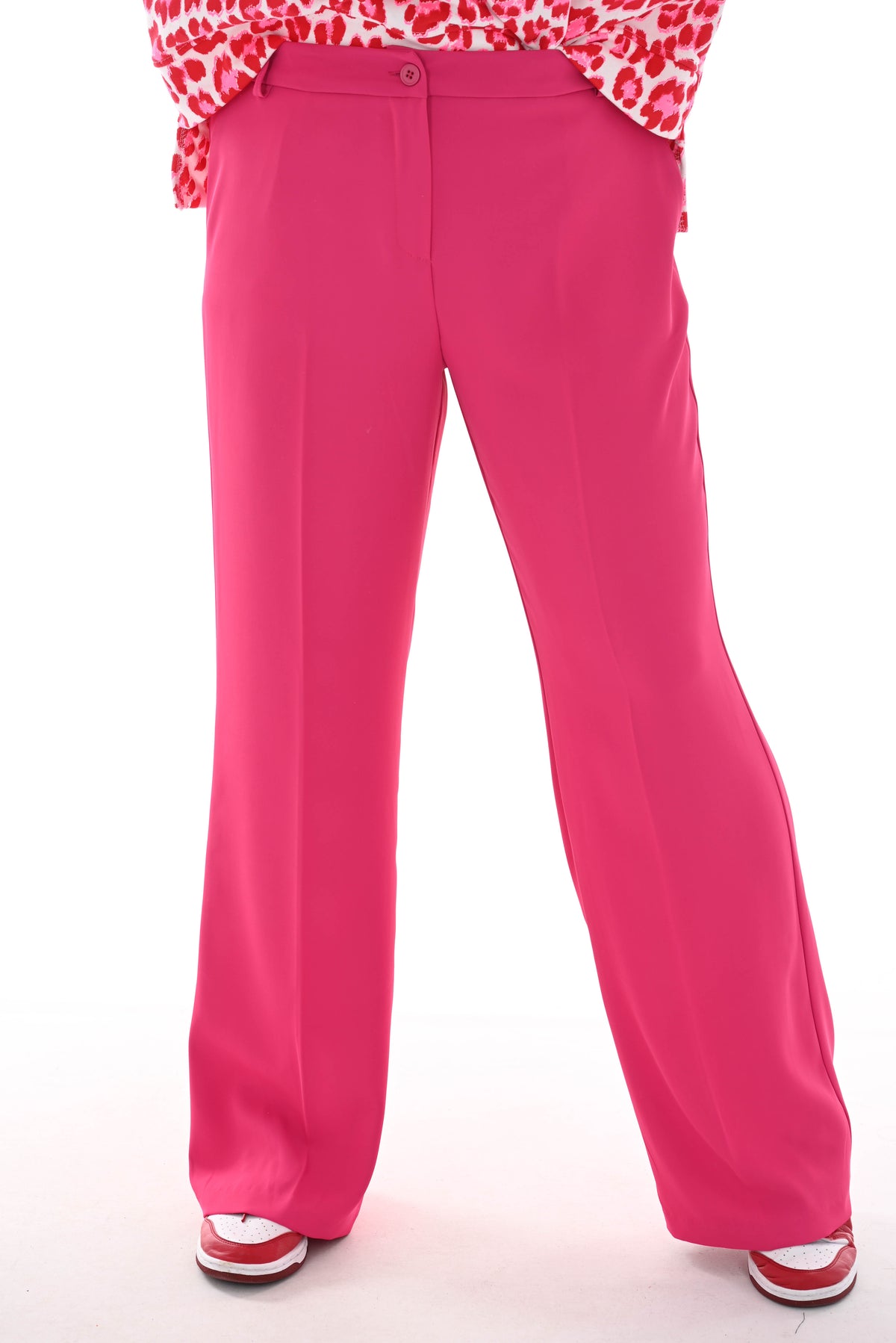 Amy& Clo Pantalon fuchsia