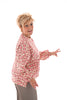 Sweater panterprint beige/taupe