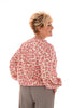 Sweater panterprint beige/taupe