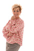 Sweater panterprint beige/taupe