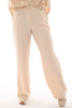 Amy& Clo Pantalon donkerbeige