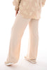Amy& Clo Pantalon donkerbeige