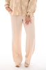 Amy& Clo Pantalon donkerbeige