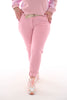 Jogger met riem roze