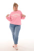 Sweater Brooklyn lichtroze