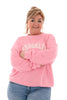 Sweater Brooklyn lichtroze
