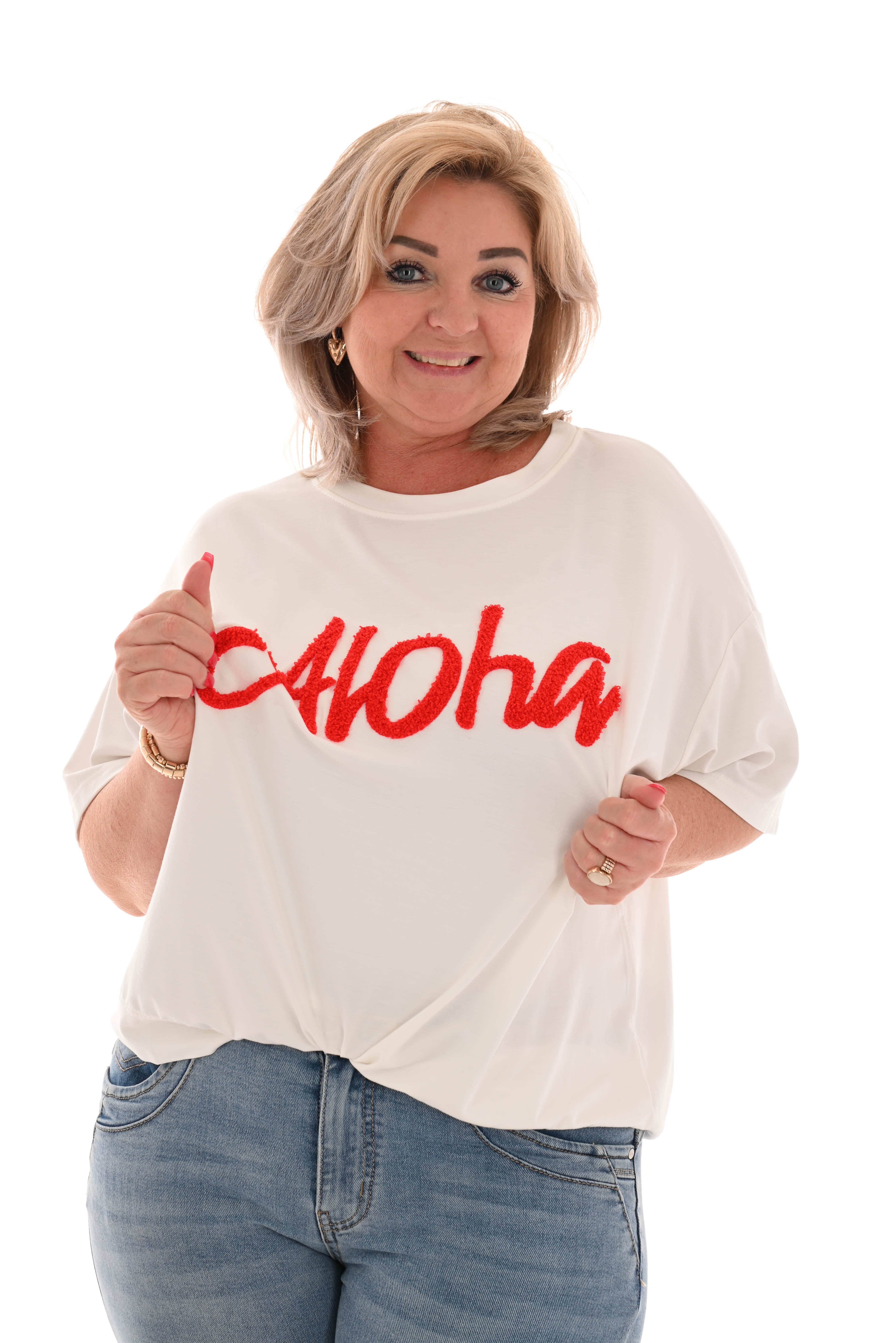 Top Aloha roomwit