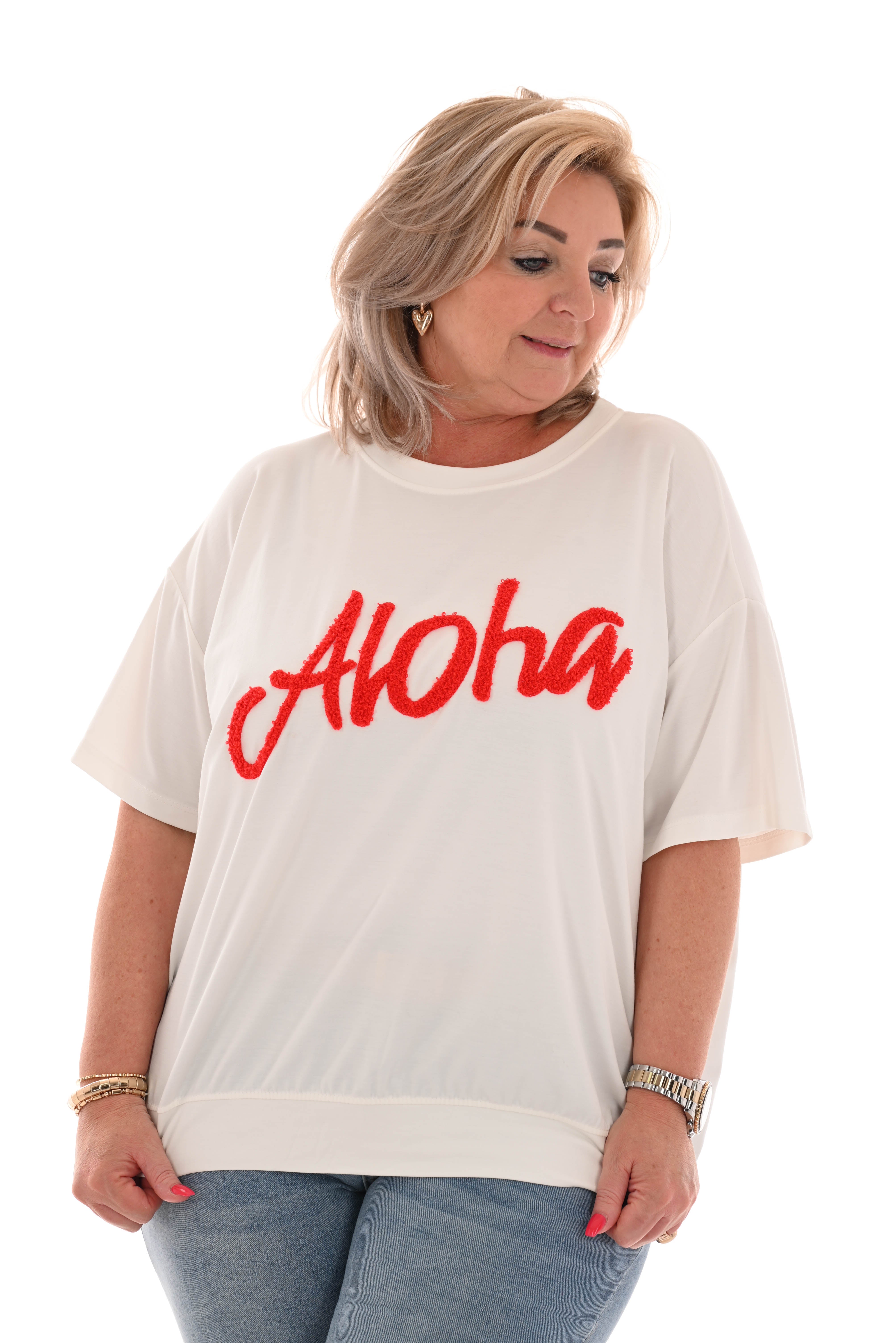 Top Aloha roomwit