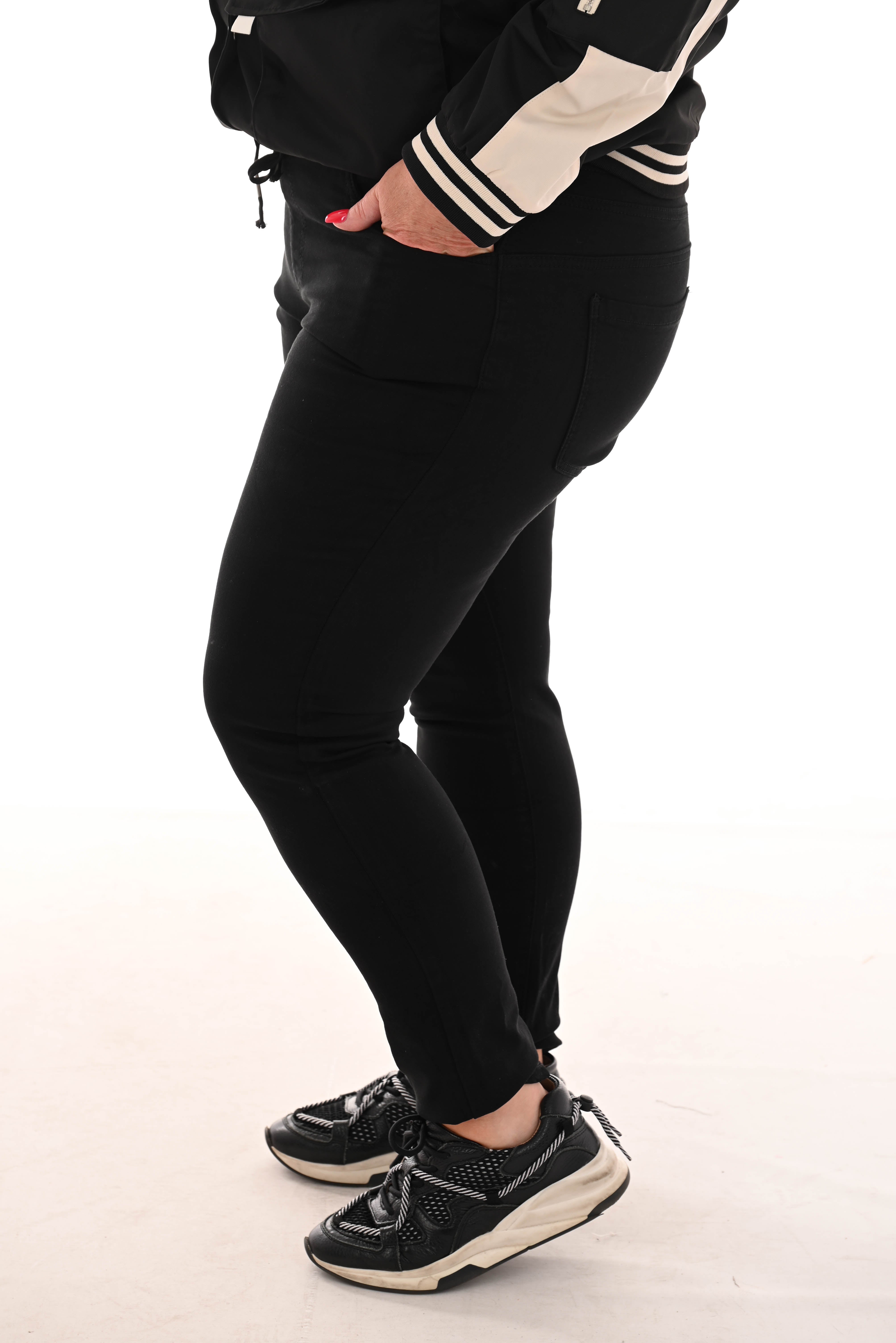 Norfy jog fit zwart