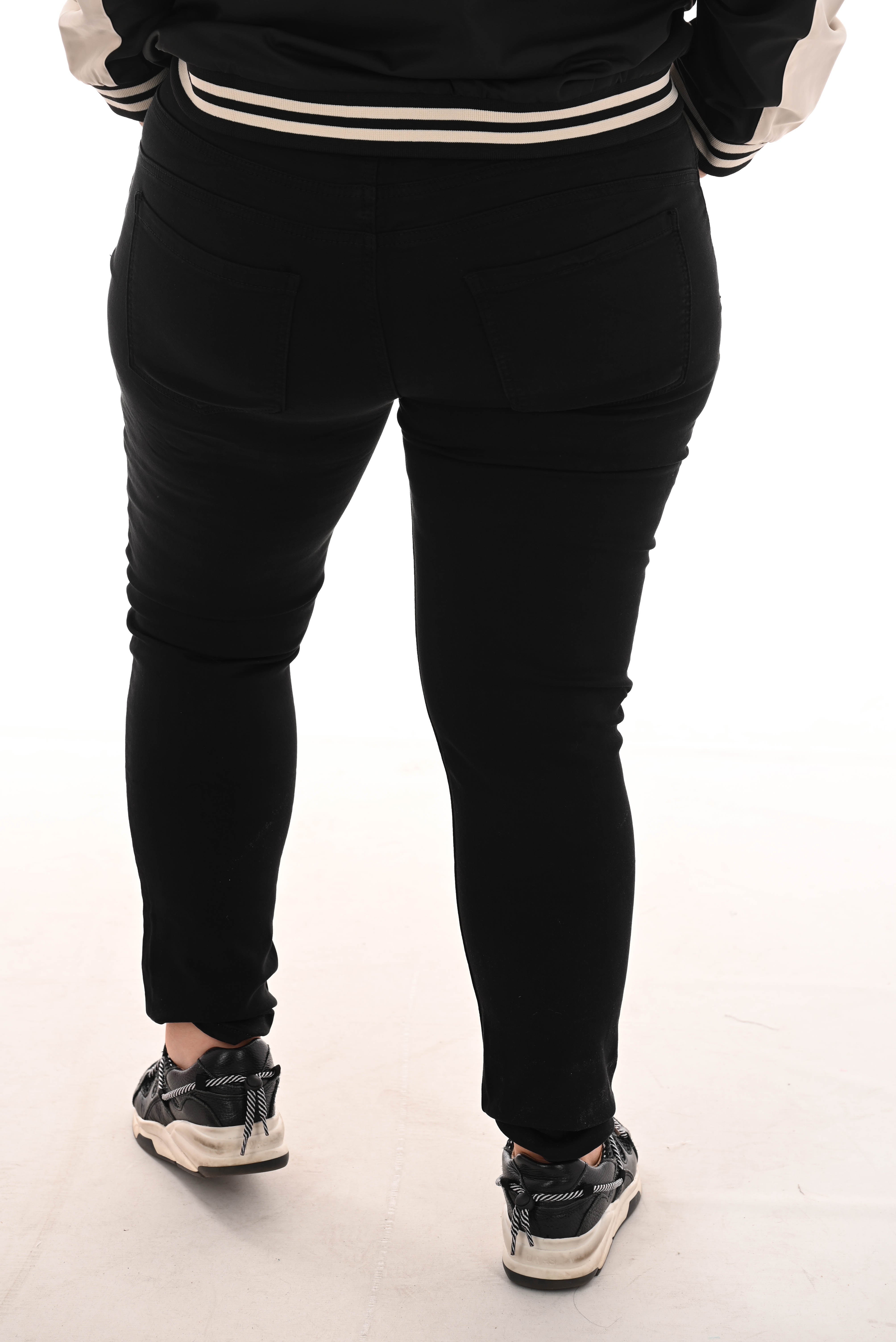 Norfy jog fit zwart