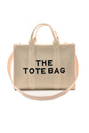 Tote bag classic groot creme