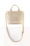 Tote bag classic klein creme