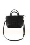 Tote bag classic klein zwart