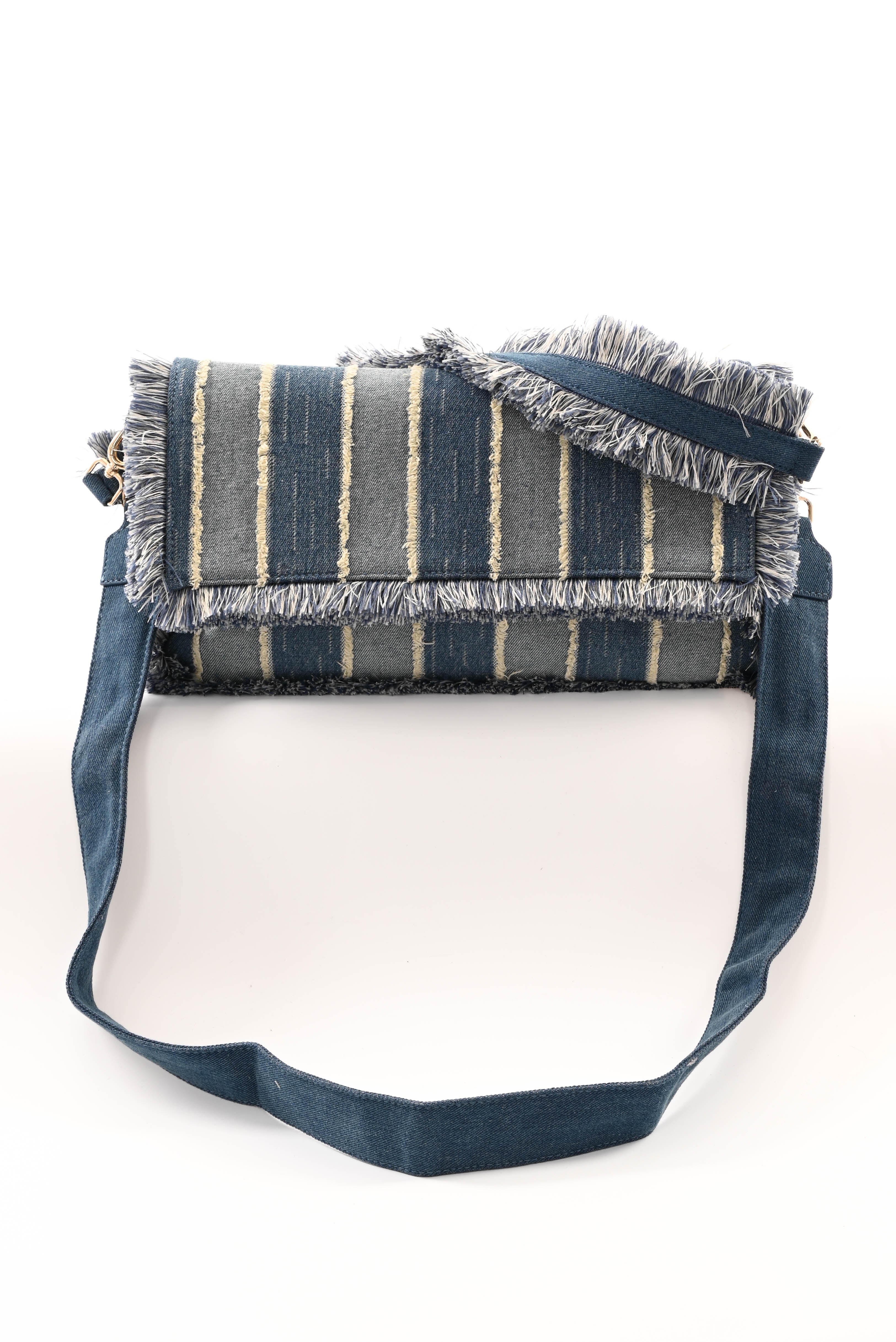 Jeans crossbody tas