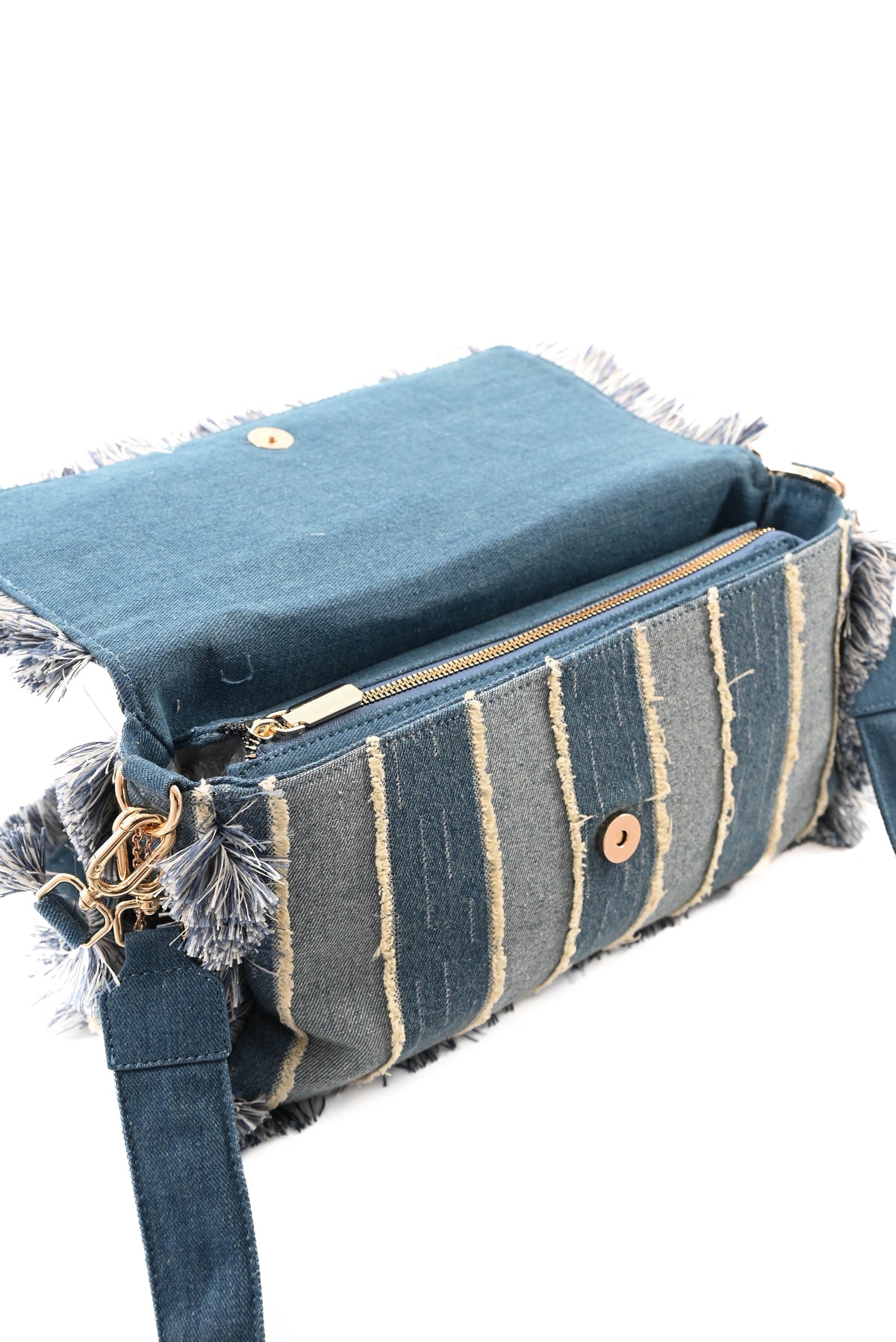 Jeans crossbody tas