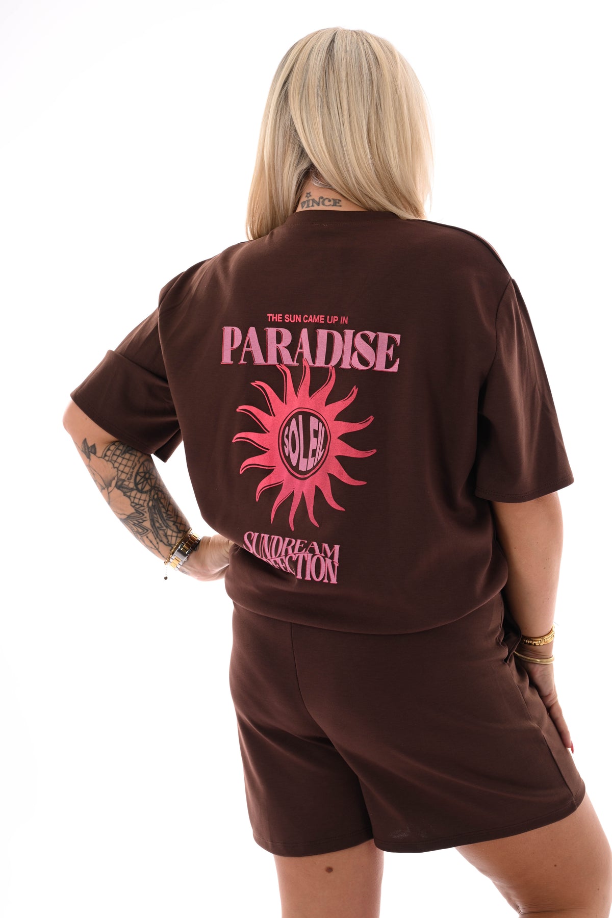 Twinset Paradise donkerbruin