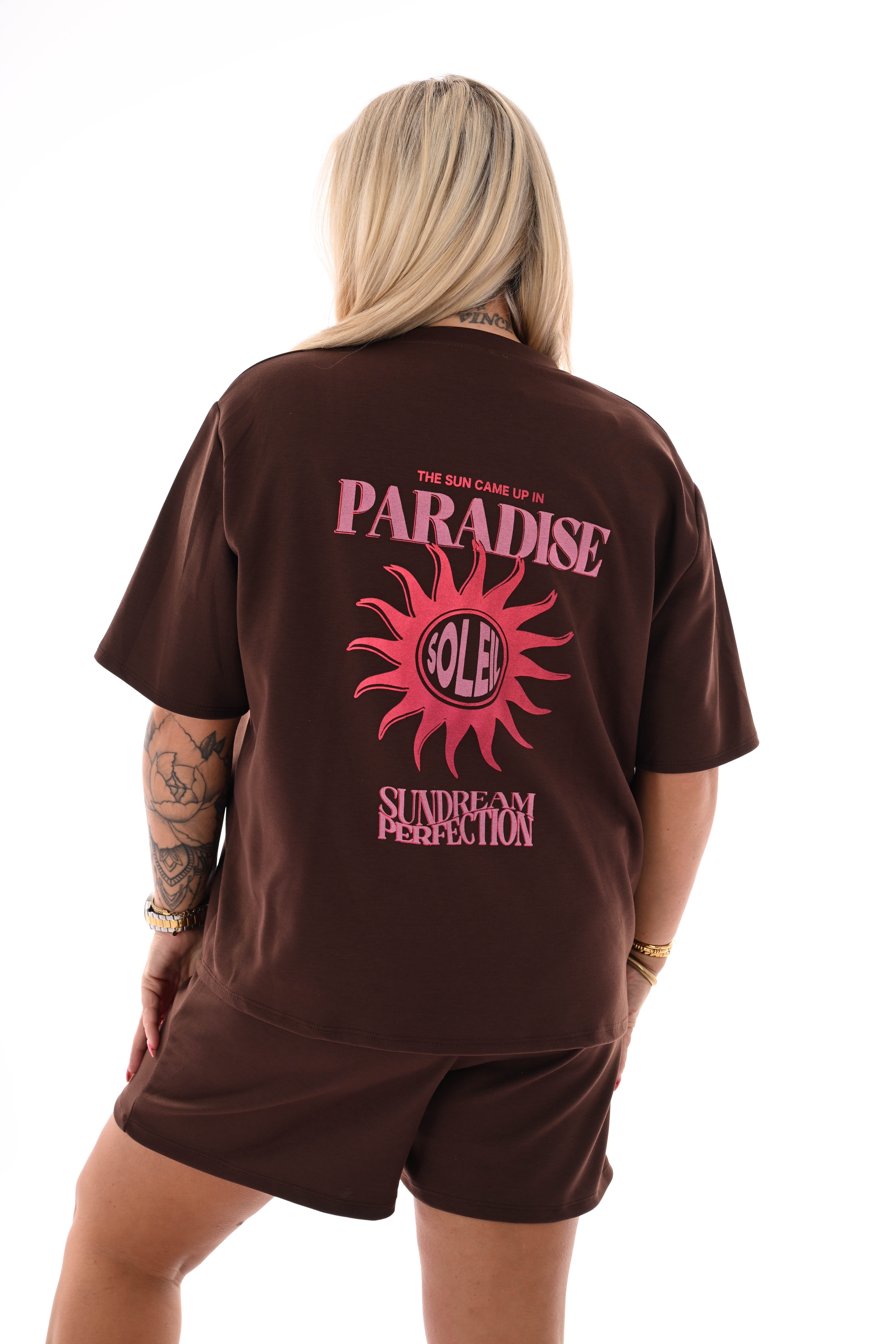 Twinset Paradise donkerbruin