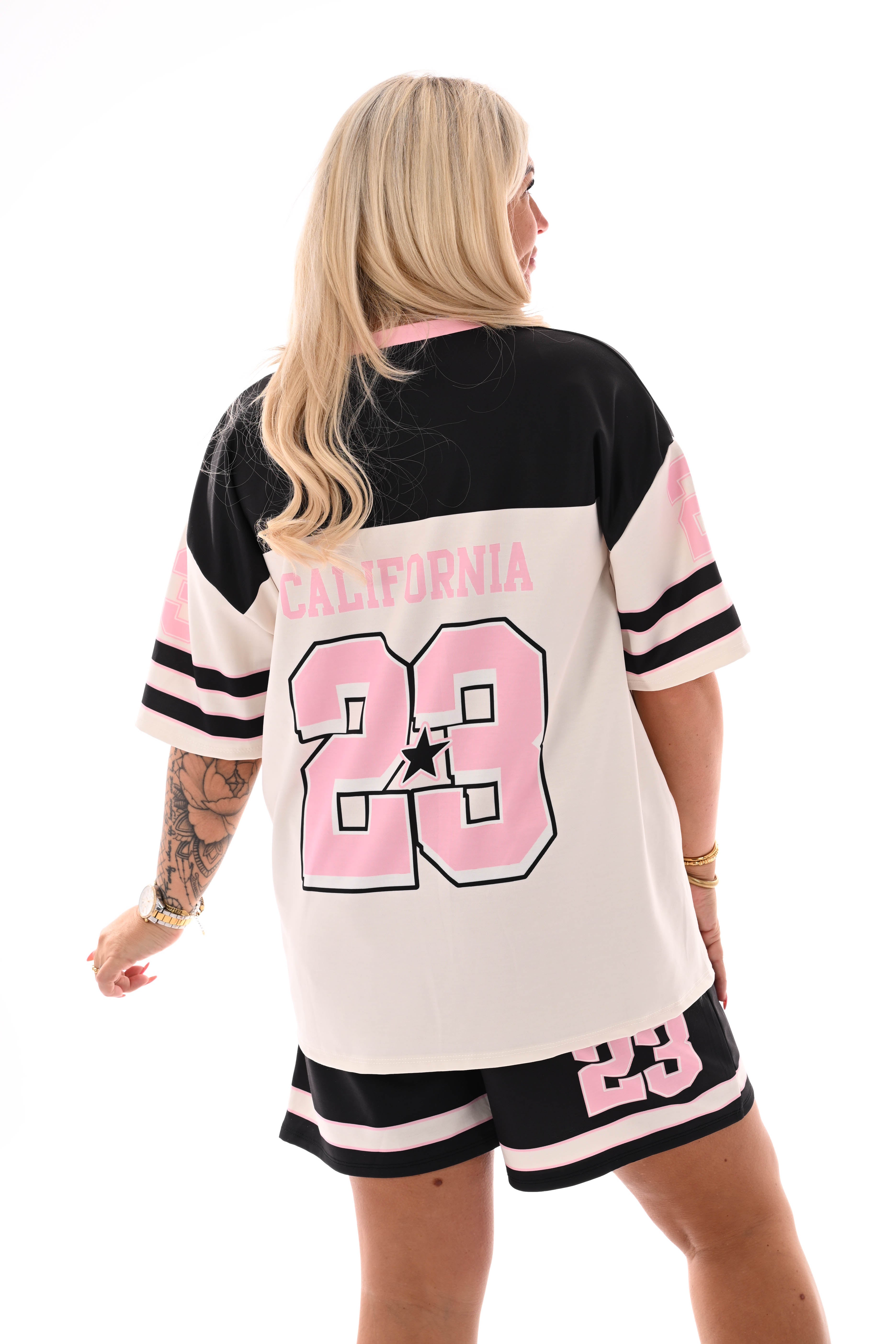 Twinset baseball zwart