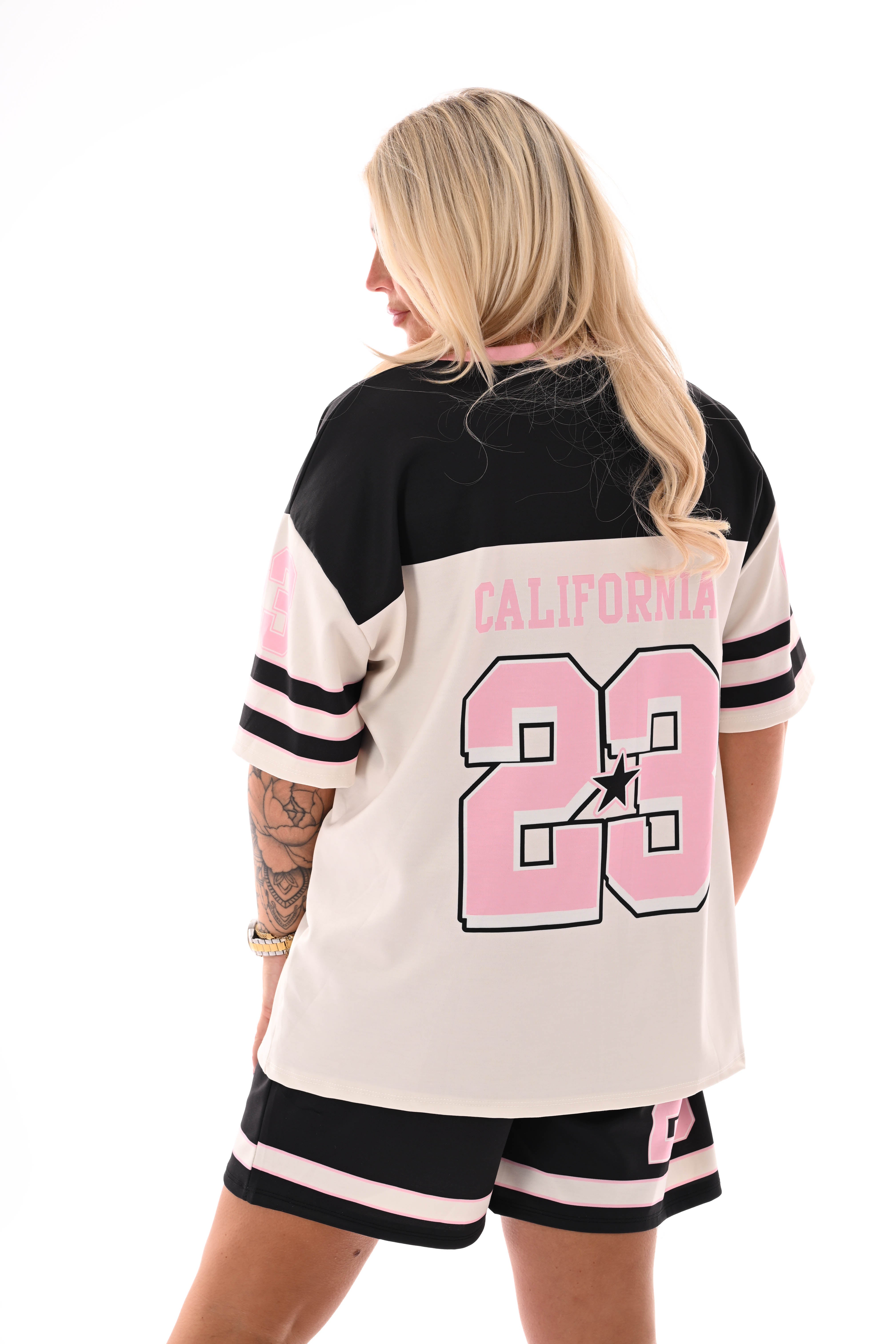 Twinset baseball zwart