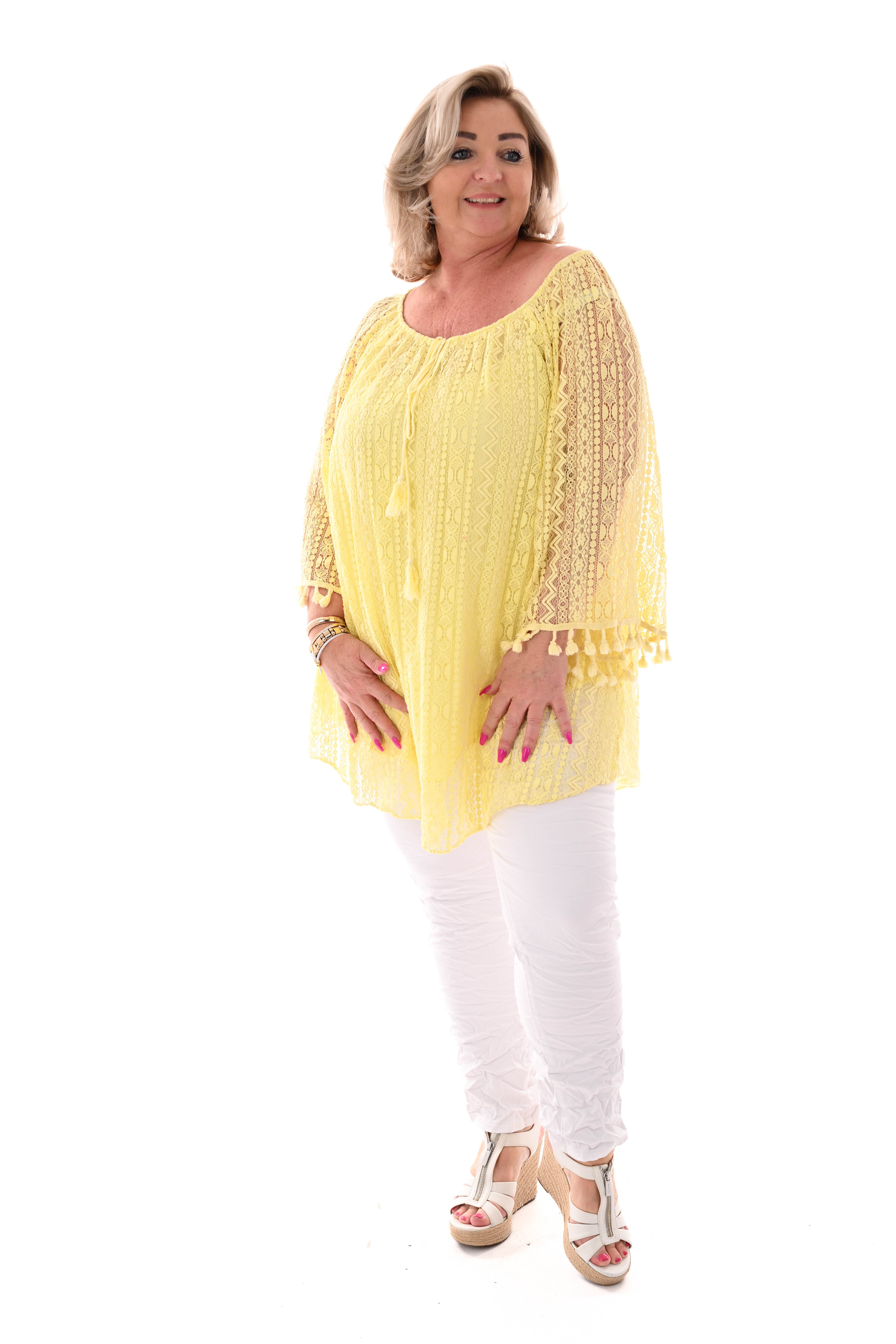 Karostar baggy jog fit roomwit