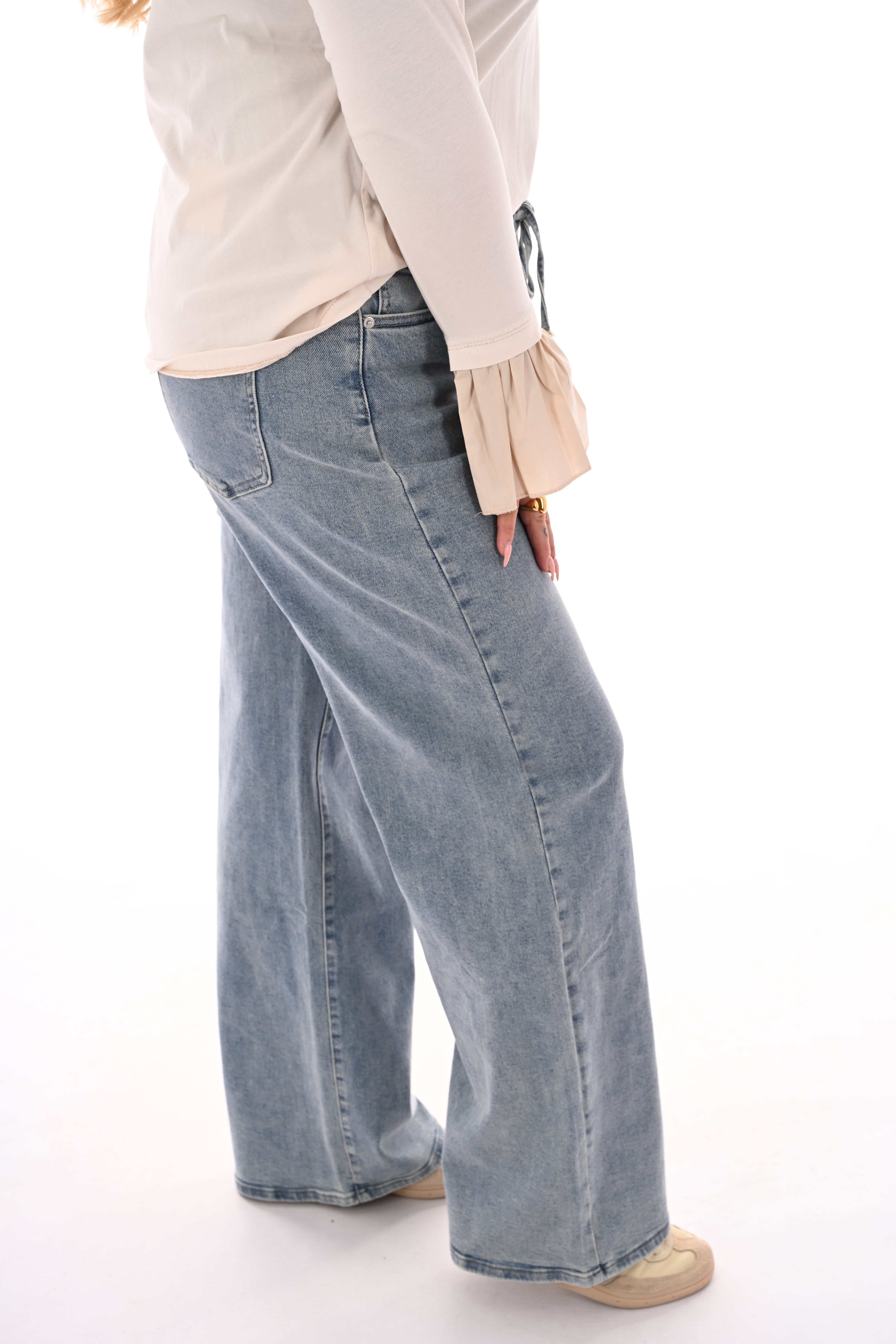 Laulia veter sluiting lichtblauw