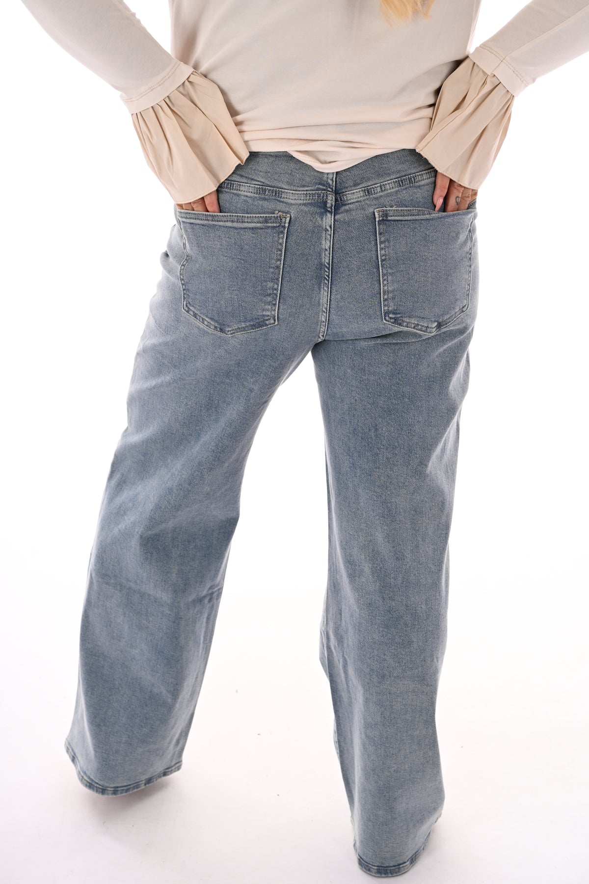 Laulia veter sluiting lichtblauw