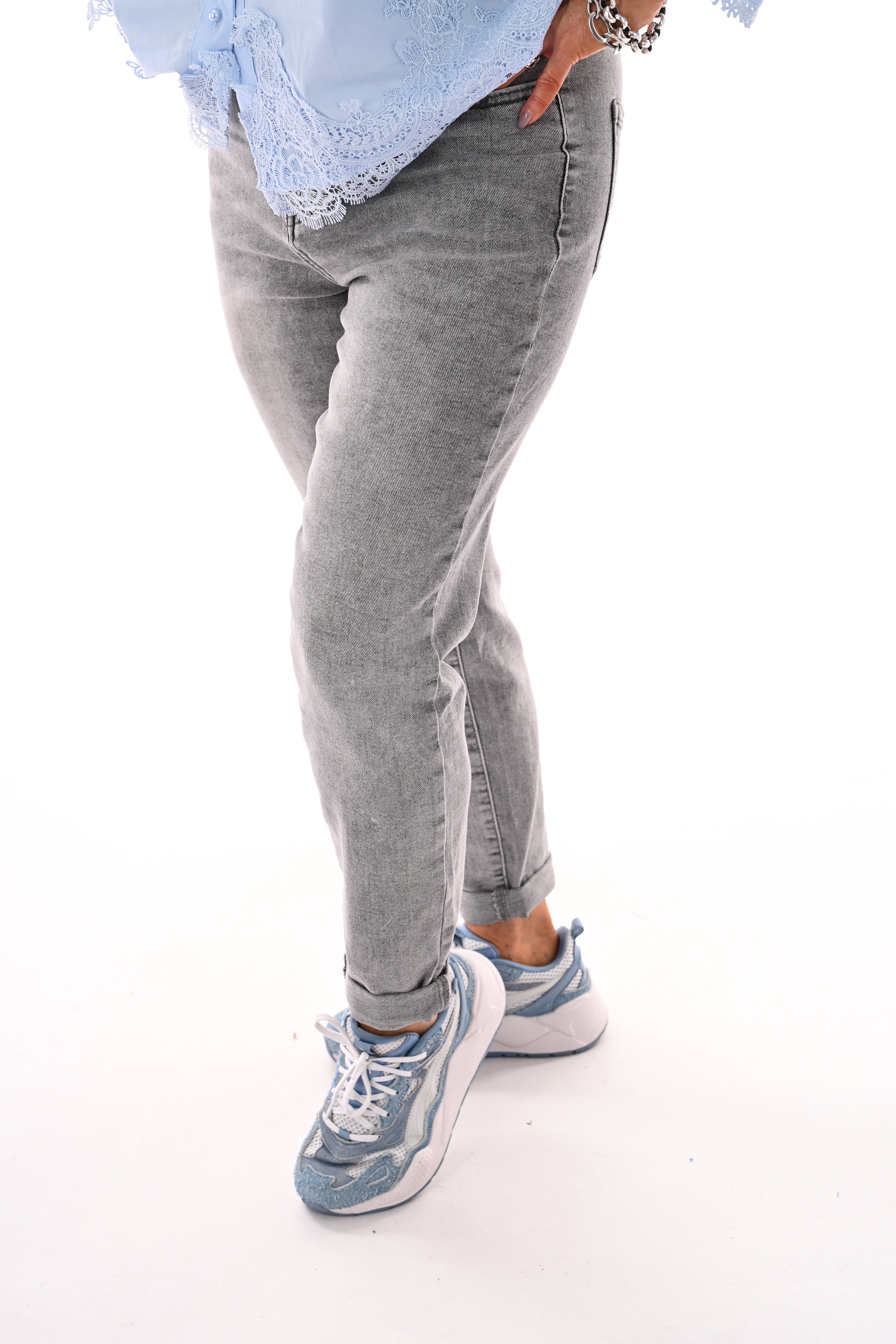 Redberry momfit grijs